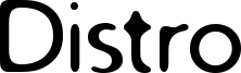 Distro Font