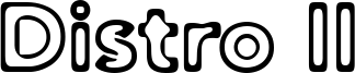 Distro2 Toasted.ttf