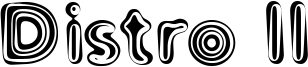 Distro II Font