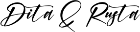 Dita & Rusta Font