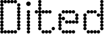 Dited Font