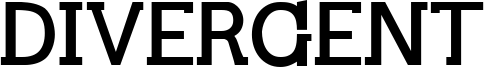 Divergent Font