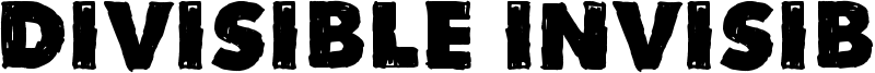 Divisible Invisible Low.ttf