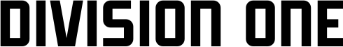 Division One Font