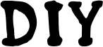 DIY Font