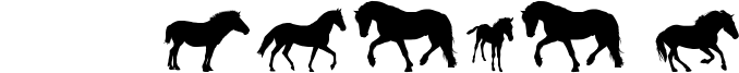 DJ Horses 1 Font