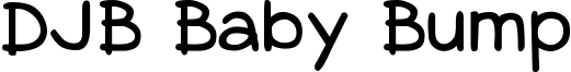 DJB Baby Bump Bold.ttf