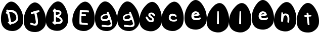 DJB Eggsellent Wobbly.ttf
