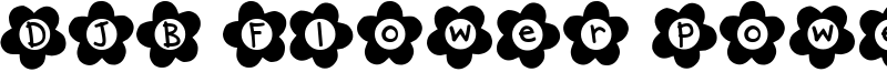 DJB Flower Power 2.ttf