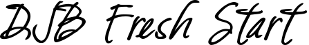 DJB Fresh Start Bold.ttf