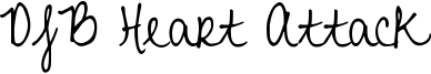 DJB Heart Attack 2.ttf