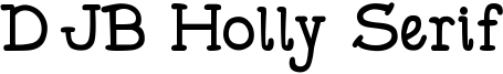 DJB Holly Serif Bold.ttf