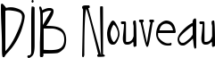 DJB Nouveau Light.ttf