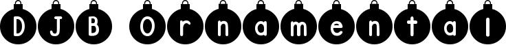 DJB Ornamental.otf