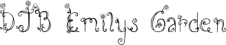 DJB Emilys Garden Font