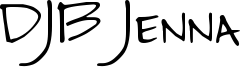 DJB Jenna Font