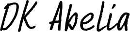 DK Abelia Font
