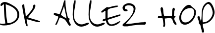 DK Allez Hop.otf