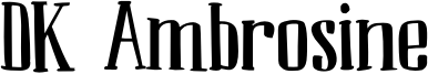 DK Ambrosine.otf
