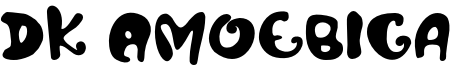 DK Amoebica Font