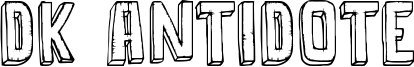 DK Antidote Font
