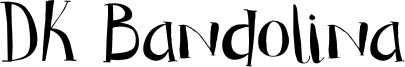 DK Bandolina.otf