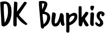 DK Bupkis.otf