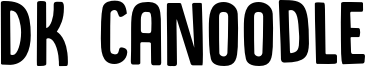 DK Canoodle.otf