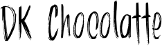 DK Chocolatte.otf