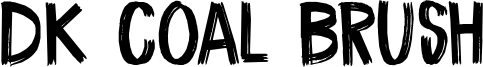 DK Coal Brush.otf