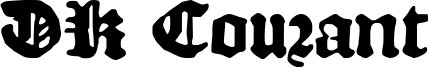 DK Courant Font