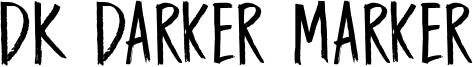 DK Darker Marker.otf