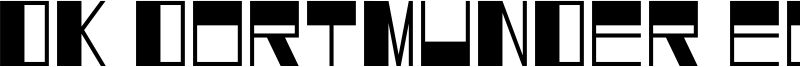DK Dortmunder Ecke.otf