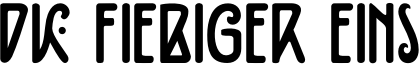 DK Fiebiger Eins.otf