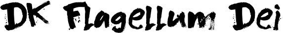 DK Flagellum Dei.otf