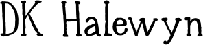 DK Halewyn Font