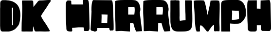 DK Harrumph.ttf
