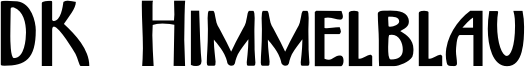 DK Himmelblau.otf