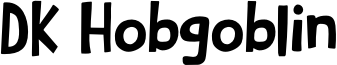DK Hobgoblin Font