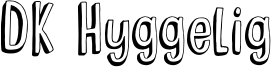 DK Hyggelig Font