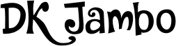 DK Jambo Font
