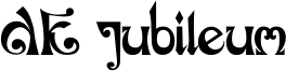 DK Jubileum Font