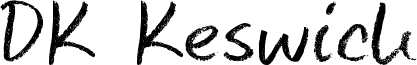DK Keswick Font