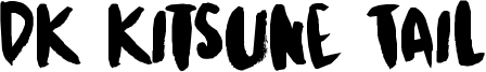 DK Kitsune Tail.ttf