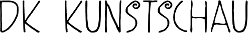 DK Kunstschau Font