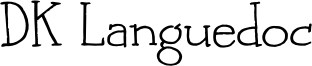 DK Languedoc Font