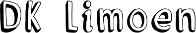 DK Limoen Font