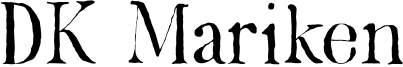 DK Mariken.otf