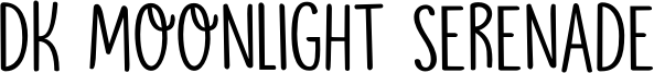 DK Moonlight Serenade Font