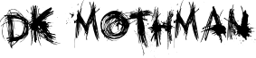 DK Mothman Font